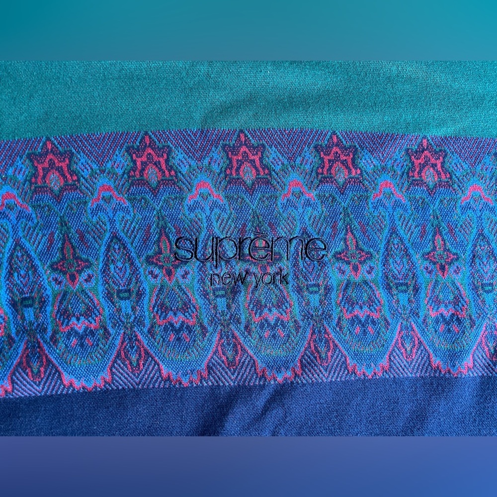 supreme knit long sleeves shirt - Picture 3 of 5